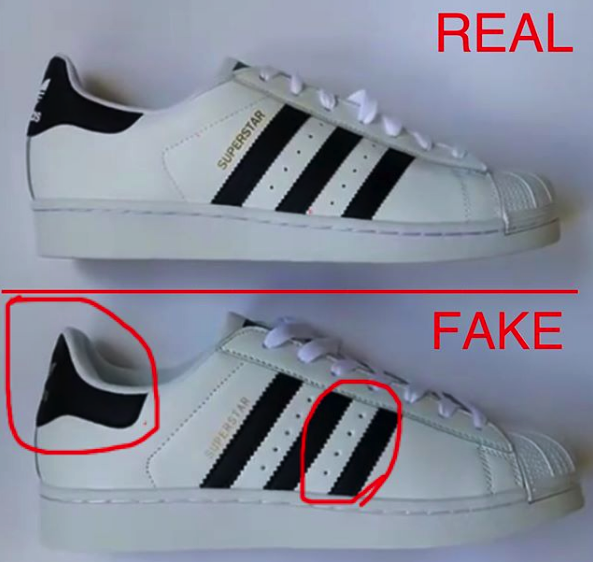 Cara membedakan adidas Superstar ori & kw