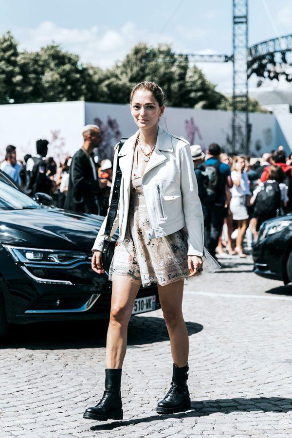 ankle boot moto