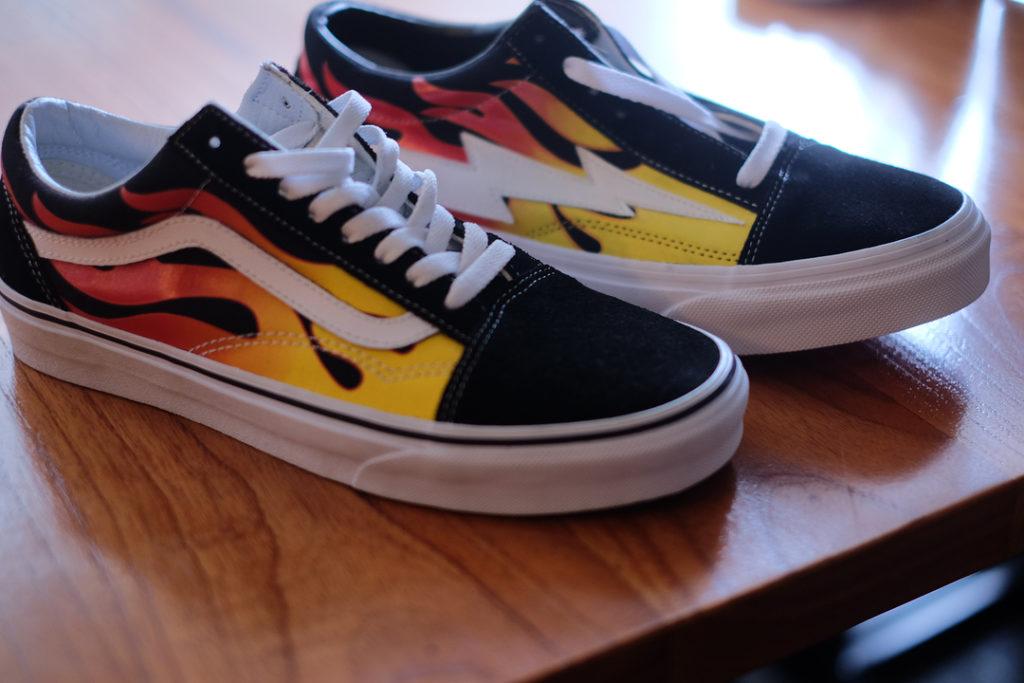 rxs vans flame