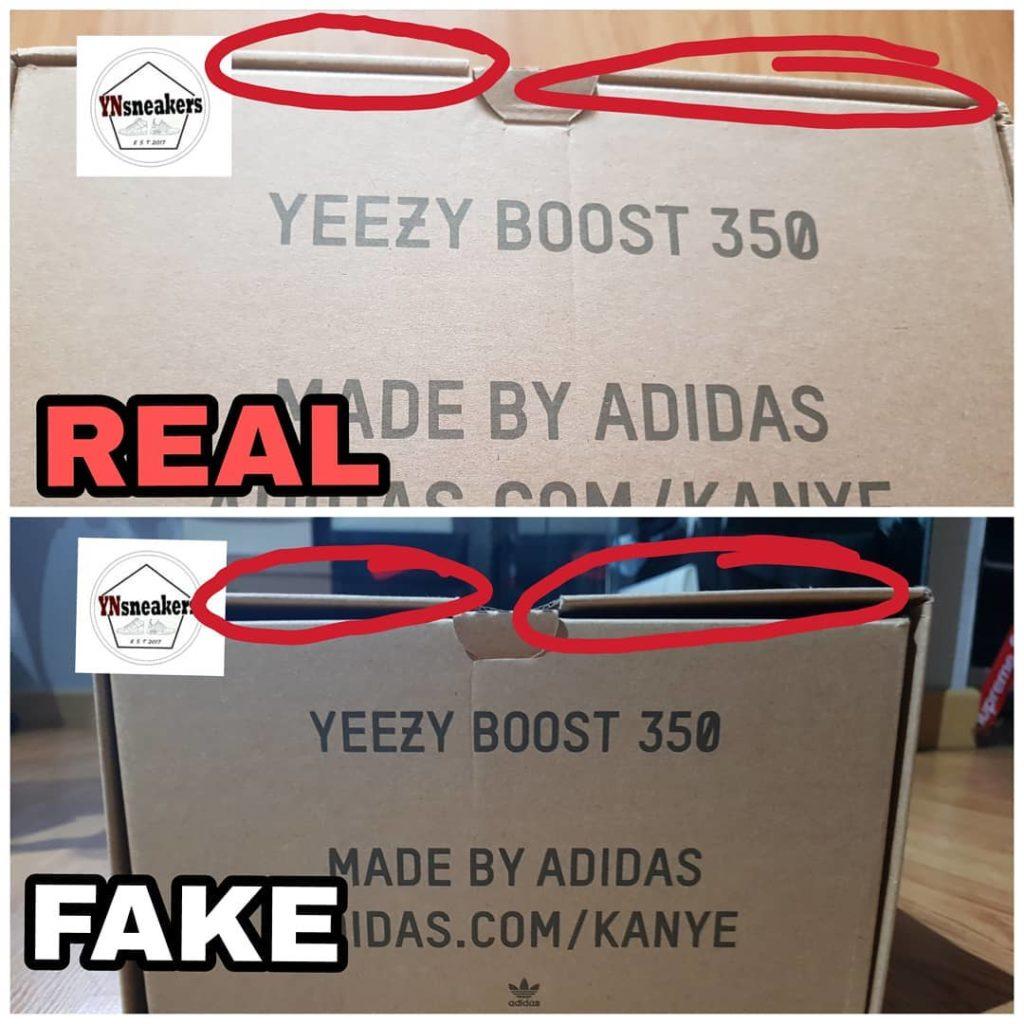yeezy beluga 2.0 real fake box