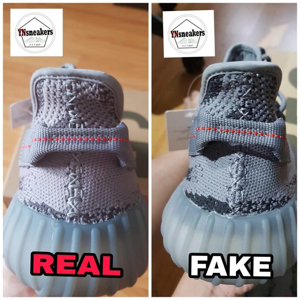 yeezy beluga 2.0 real fake pulltab
