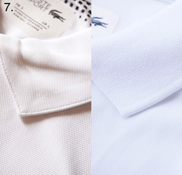 lacoste asli palsu collar