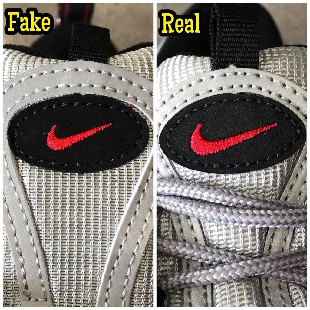 nike am97 silver bullet real fake tongue