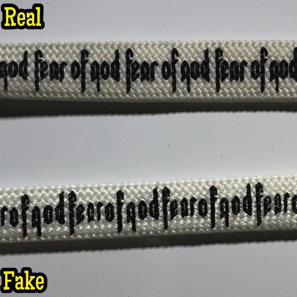 vans era fog real fake logo