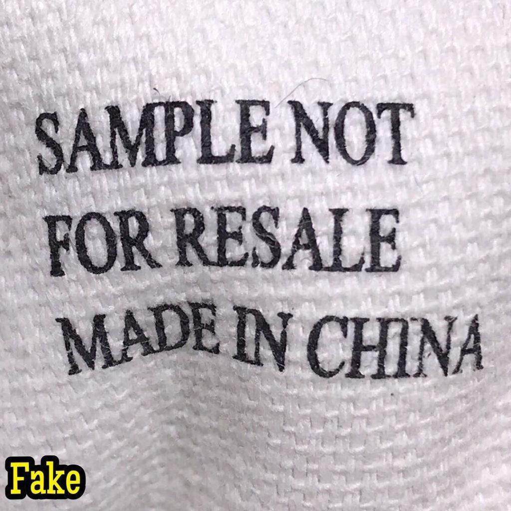 vans era fog real fake sample