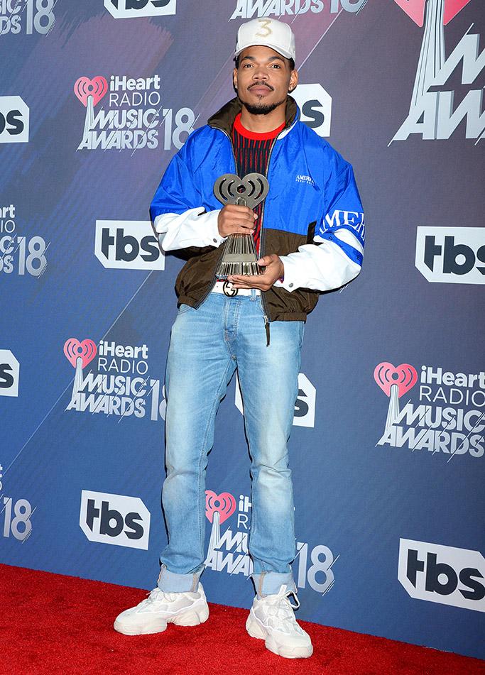 chance the rapper yeezy 500