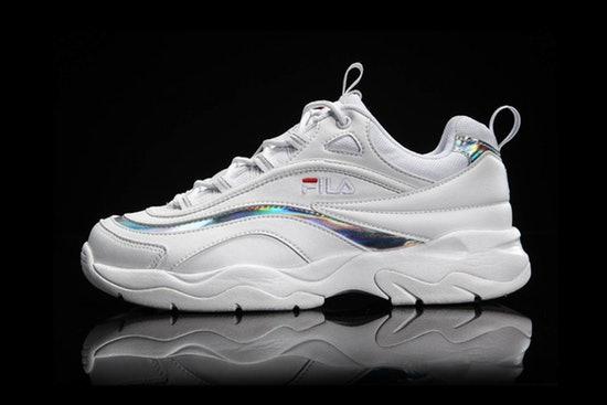 fila ray white silverpoint