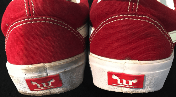 word division heelpatch