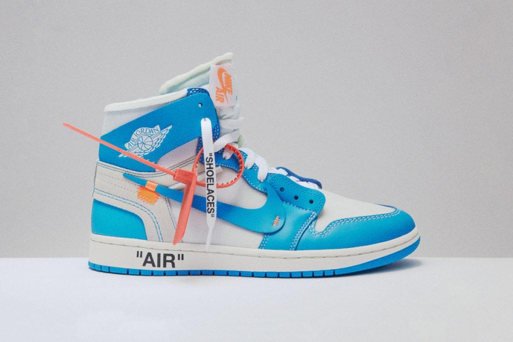 Nike x OFF WHITE Air Jordan 1