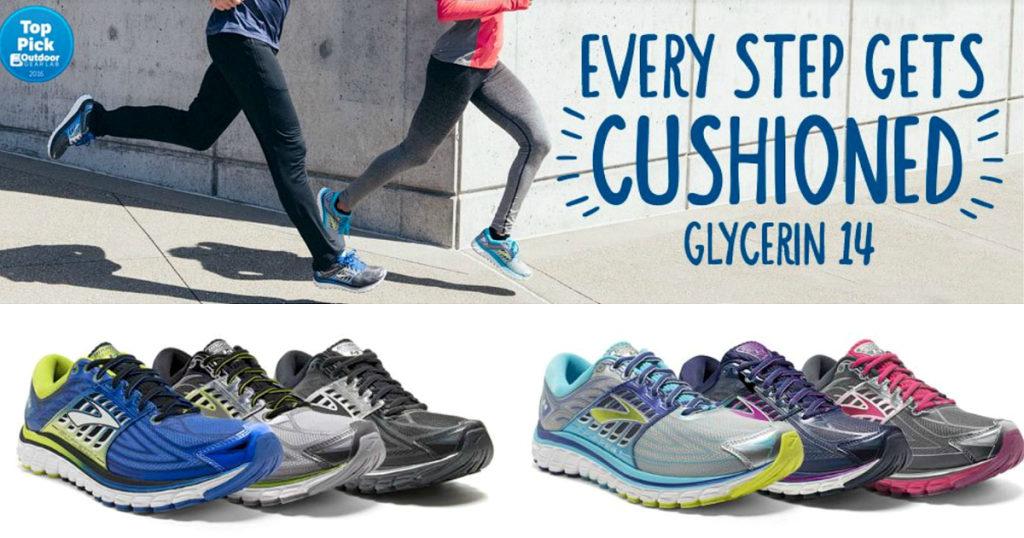 brooks glycerin running shoes
