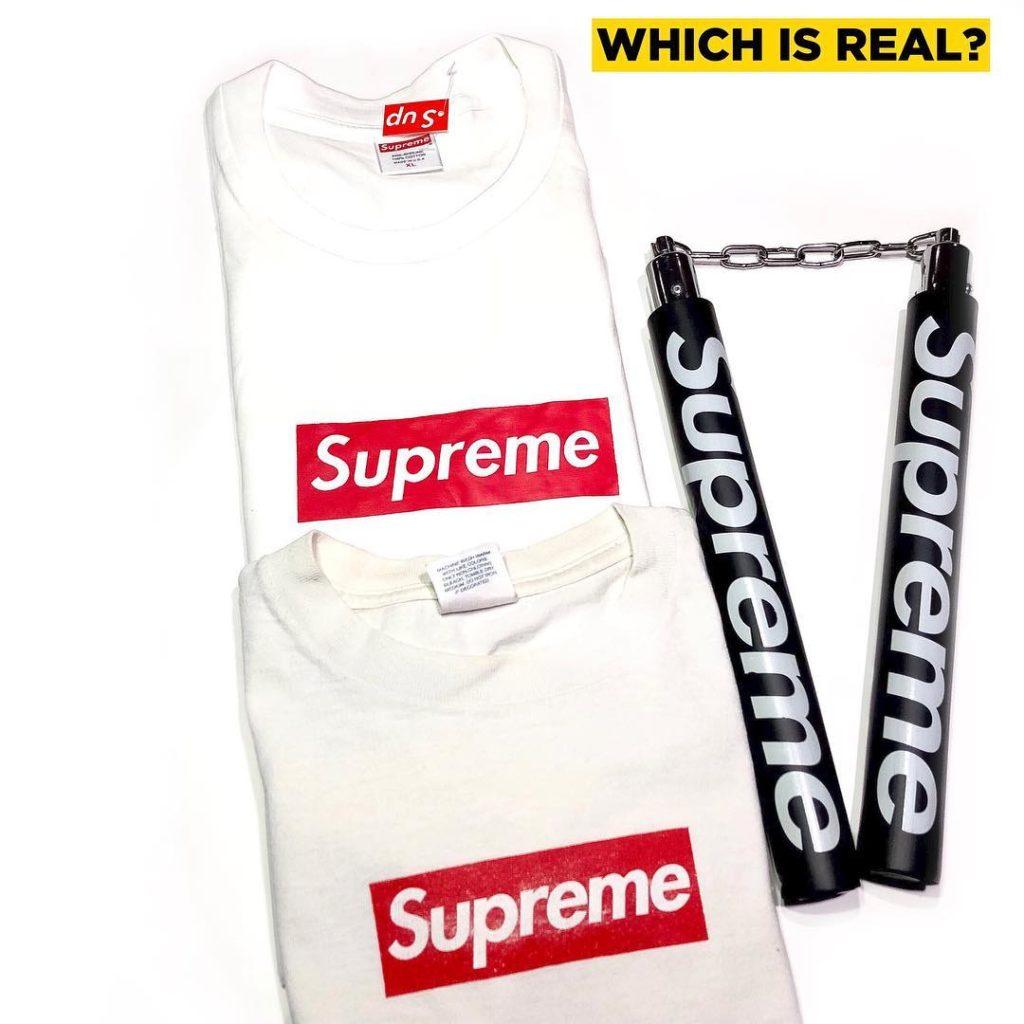 supreme bogo tee real fake supreme bogo tee real fake