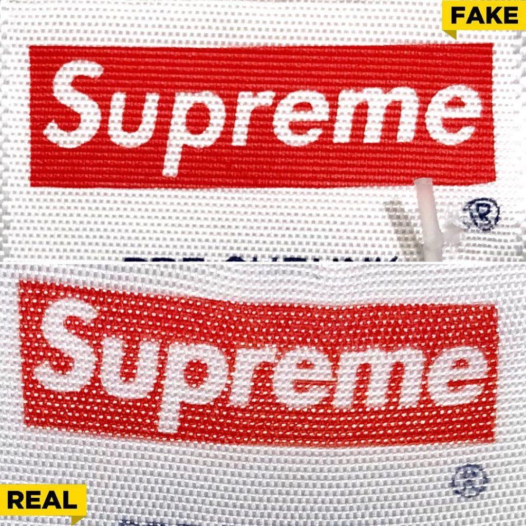 supreme bogo tee real fake necktag logo supreme bogo tee real fake necktag logo