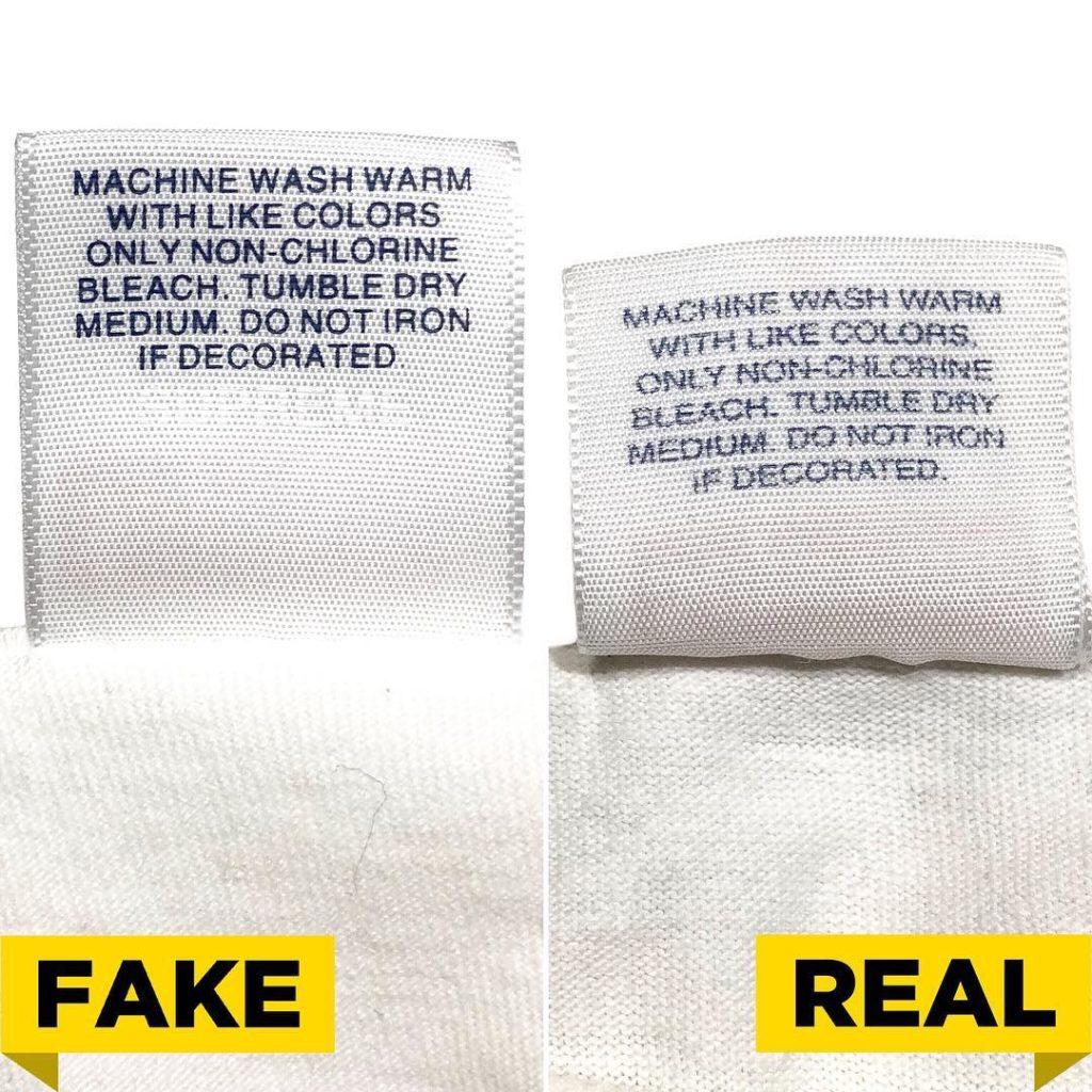 supreme bogo tee real fake necktag watermark supreme bogo tee real fake necktag watermark