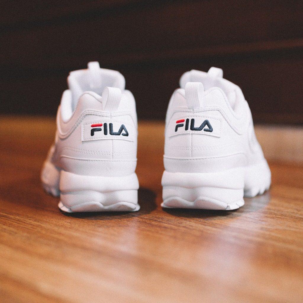fila disruptor original belakang