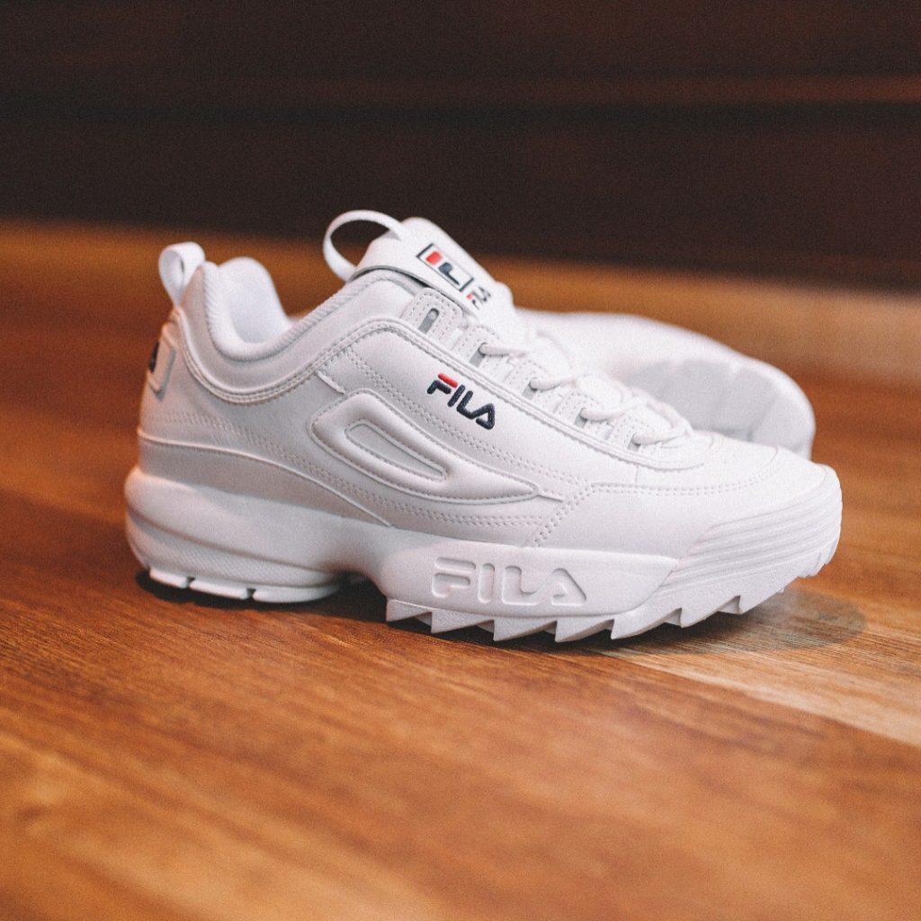 fila disruptor original samping