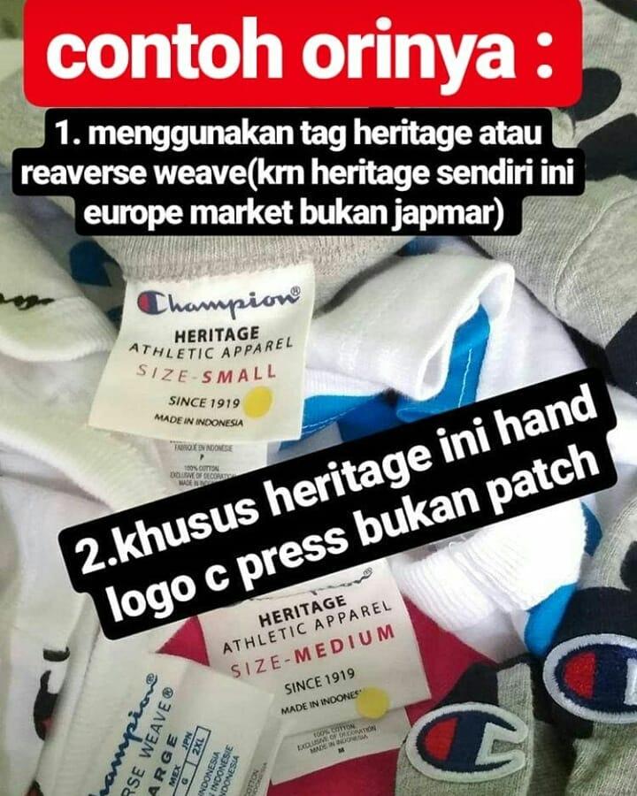 champion heritage ori champion heritage ori