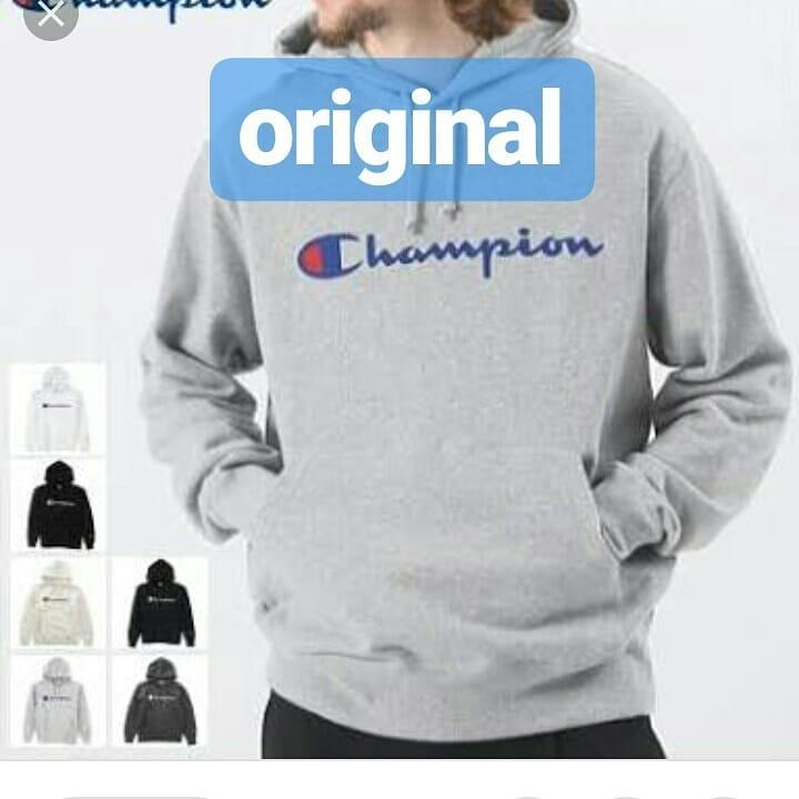 contoh hoodie champion ori