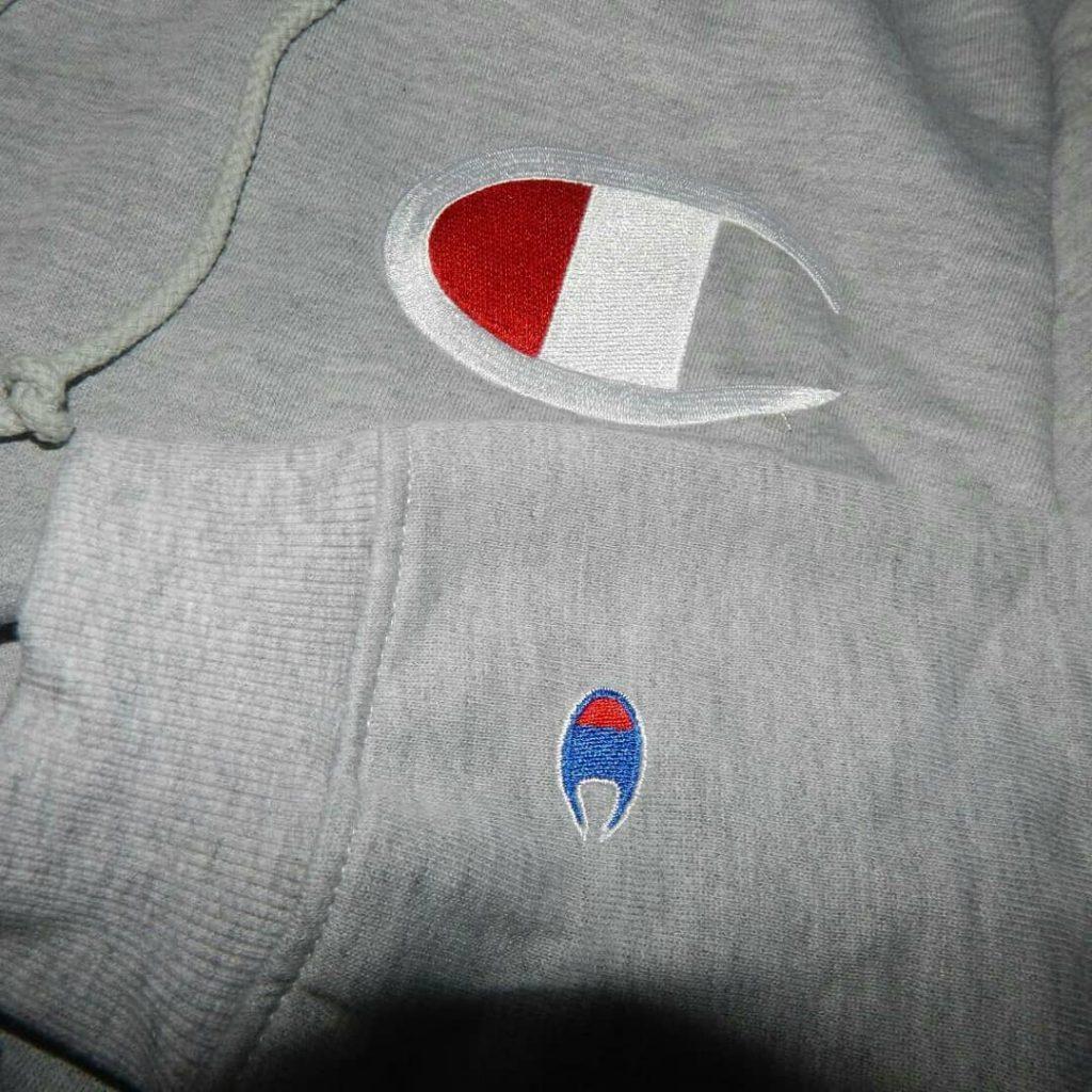 hoodie Champion big C