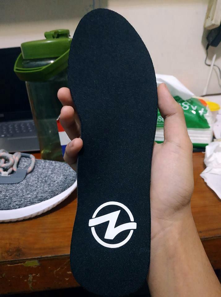 LOSING GRIP GREY PARADOX insole