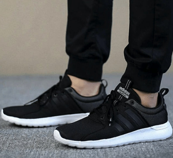 Adidas Cloudfoam Lite Racer Black bnwb
