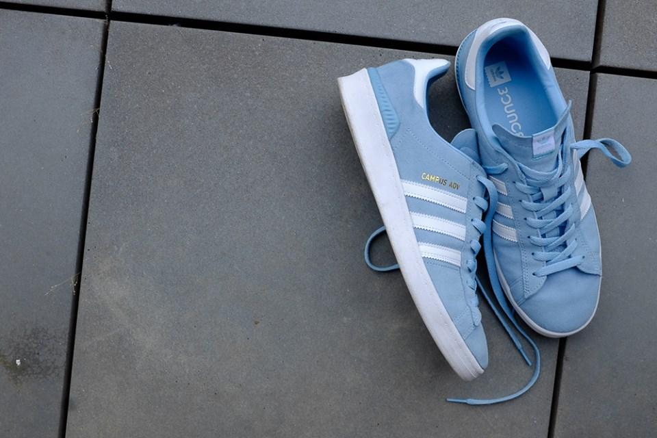 adidas Skateboarding Campus ADV blue
