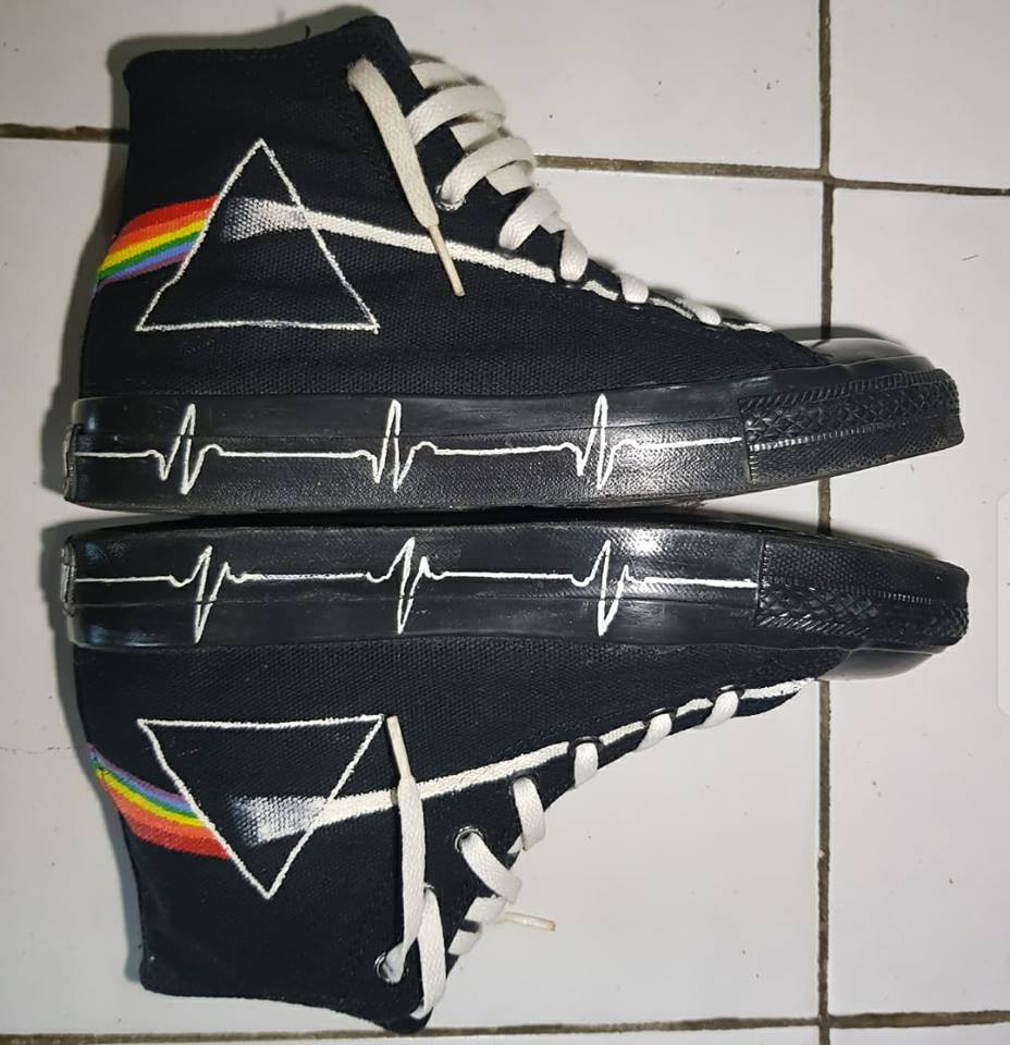 converse glossy midsole