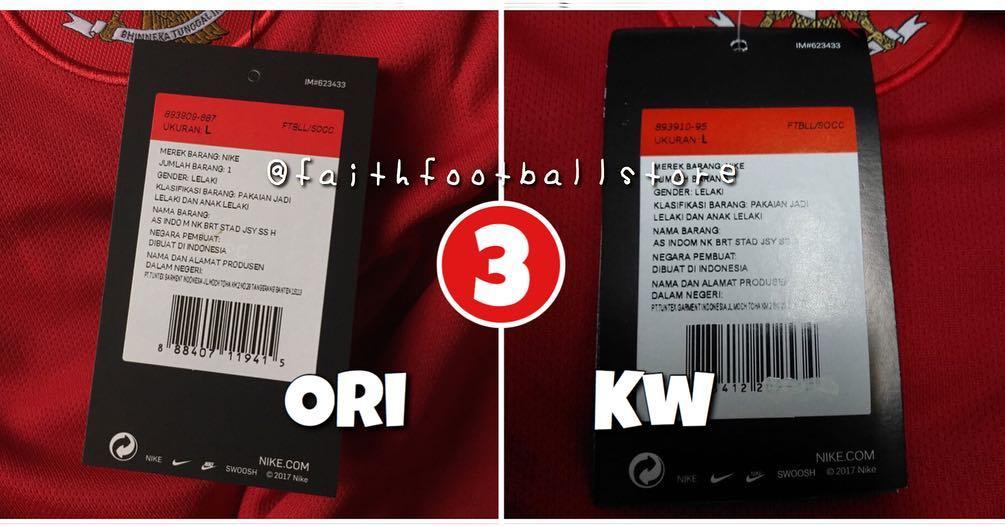 jersey timnas 2018 ori kw tag