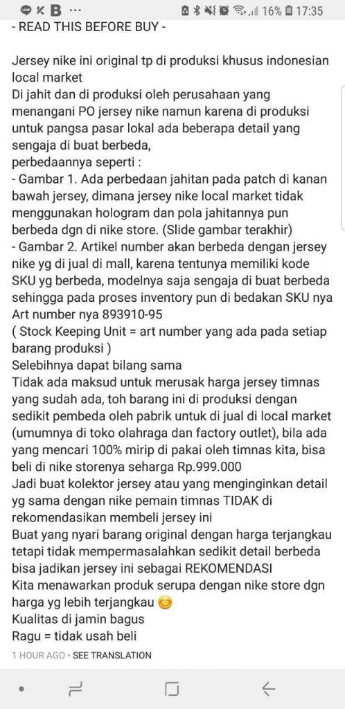 penjual jersey nakal