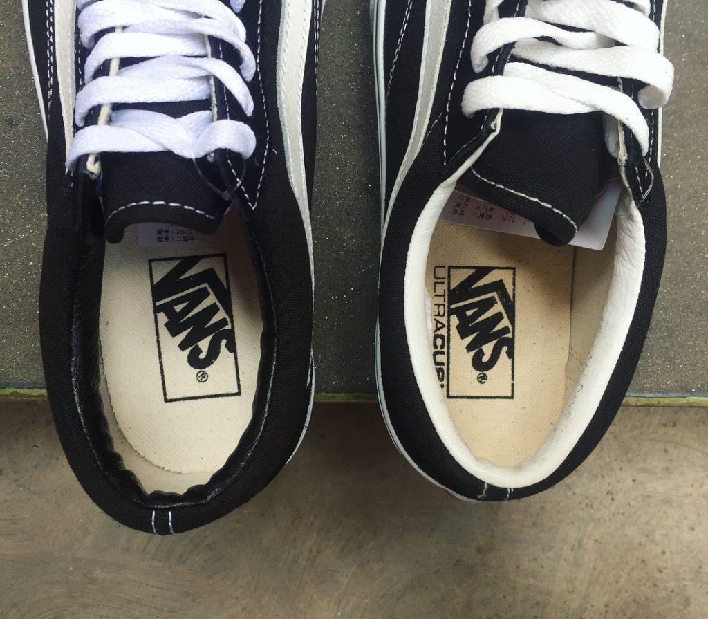 vans os bw japan vs global insole