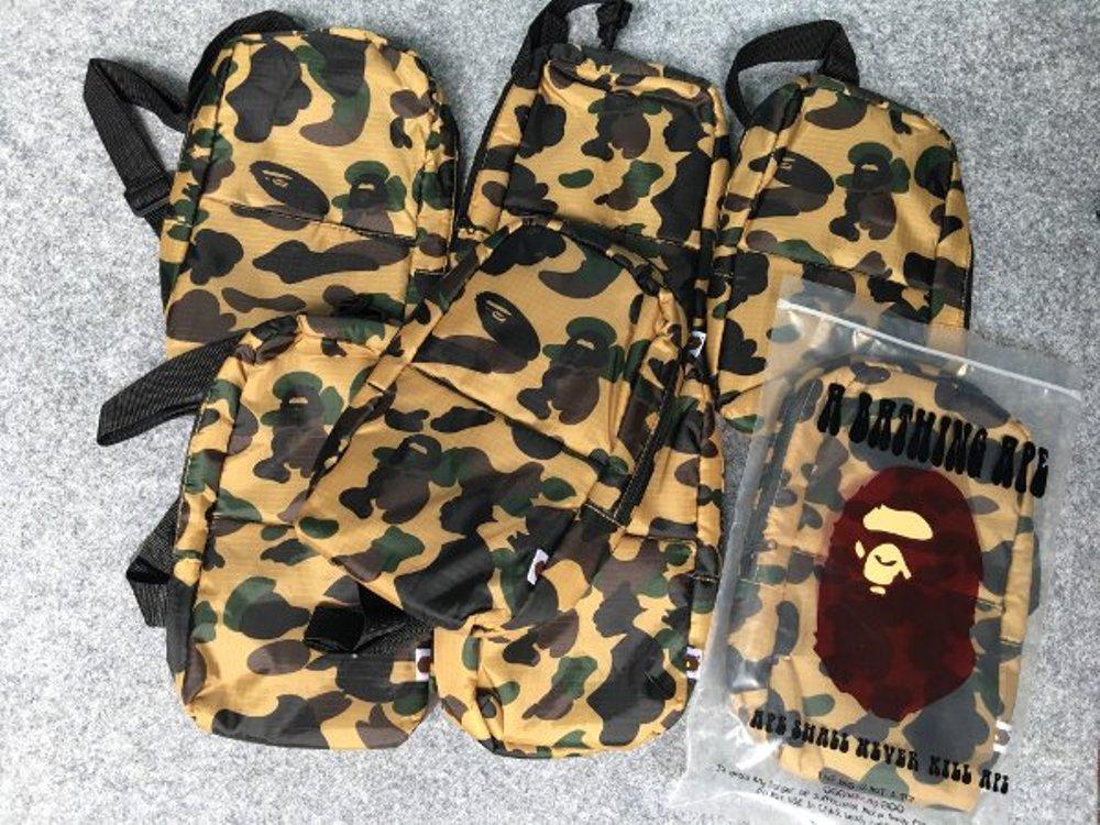 Bape Bodybag Japan Appendix Magazine