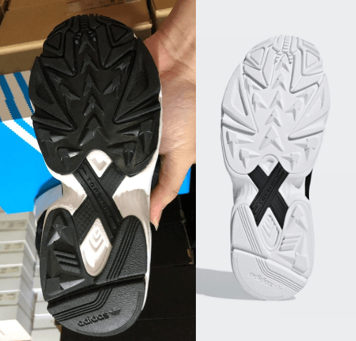 adidas falcon bw kw outsole side