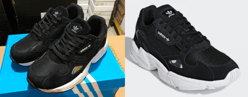 adidas falcon bw side