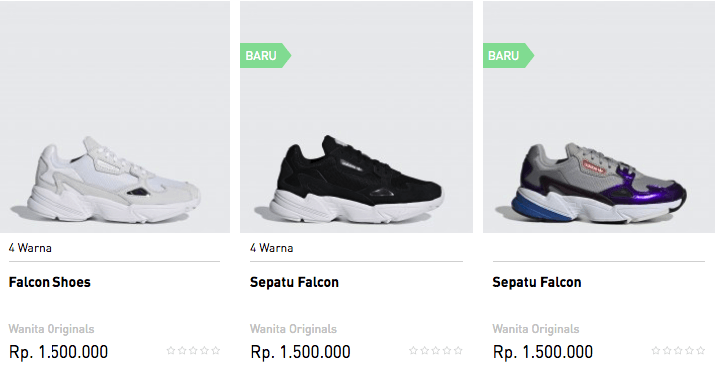 adidas falcon indonesia