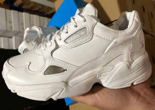 adidas falcon white kw mid