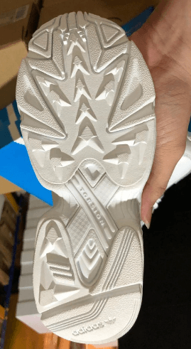 adidas falcon white kw outsole
