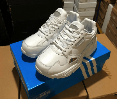 adidas falcon white kw upper