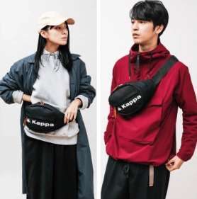 kappa waistbag appendix