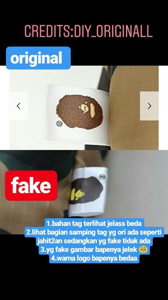 bape appendix ori kw