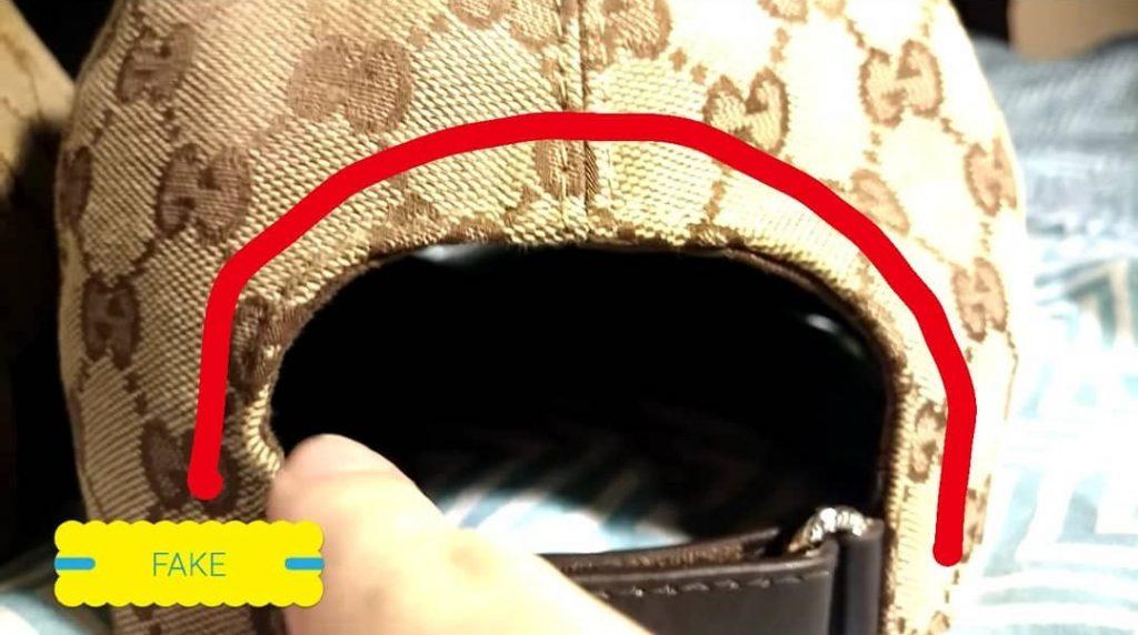 gucci cap back F