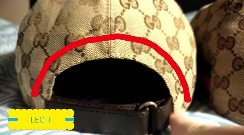 gucci cap back R