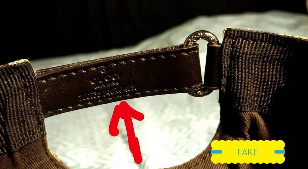 gucci cap serial F