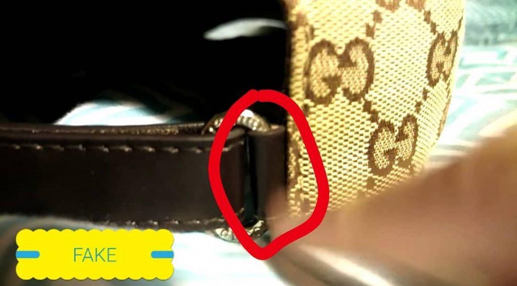 gucci cap strap F