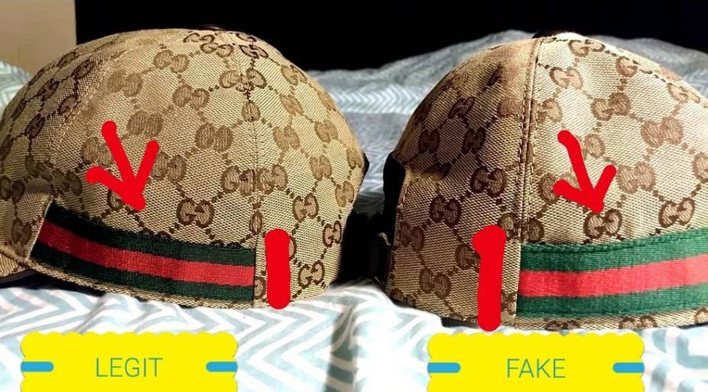 gucci cap stripe
