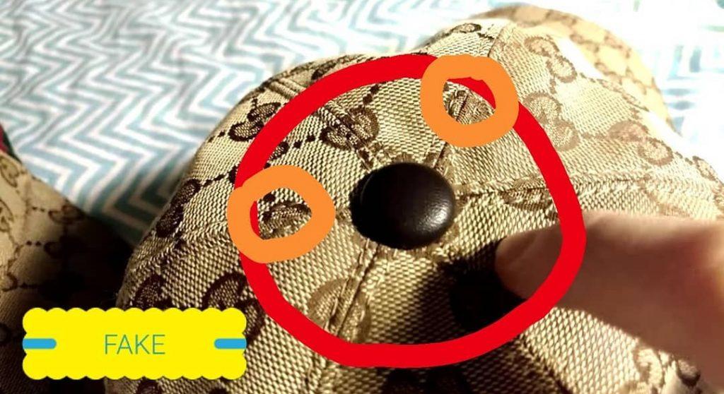 gucci cap top F