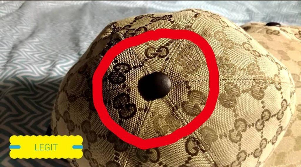 gucci cap top R