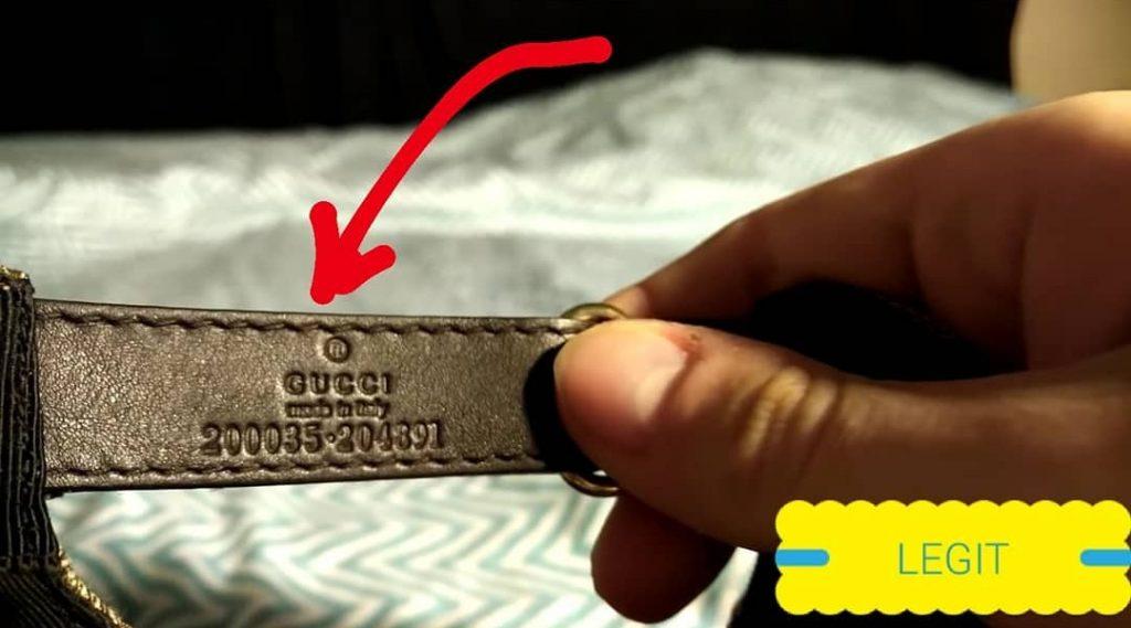 gucci serial R