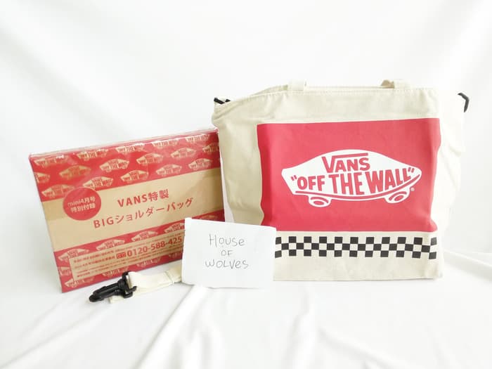 tote bag vans ori
