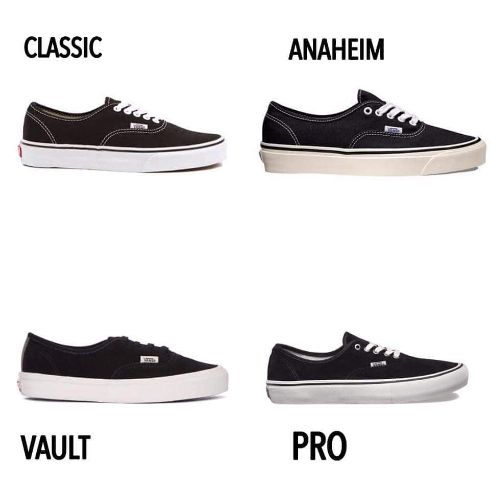 vans auth classic anaheim vault pro