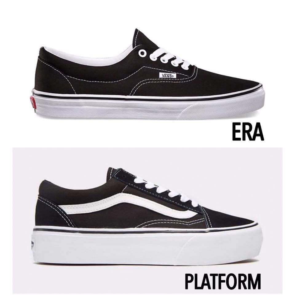 vans era vs platform