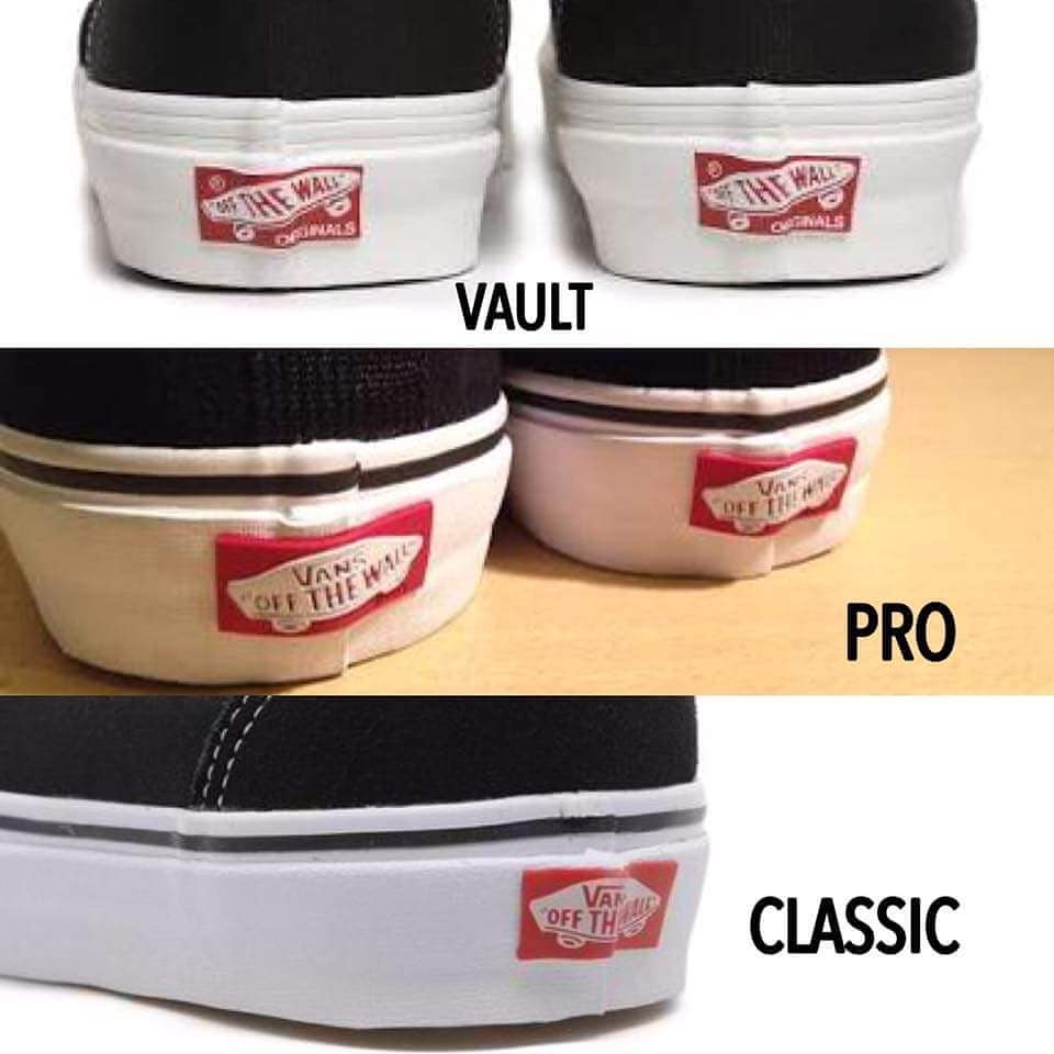 vans heelpad vault pro classic